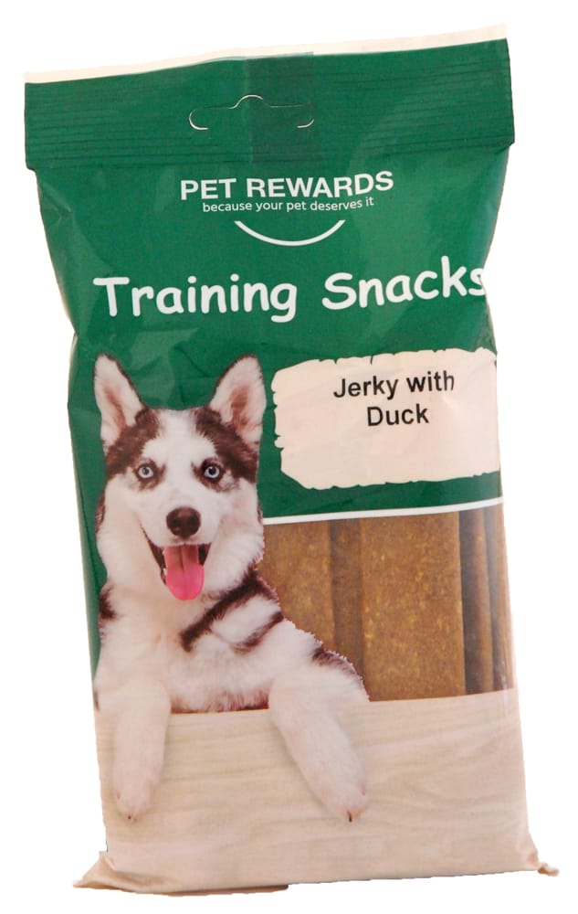 Jerky with Duck - 14 x 200g Packs - Pet Rewards