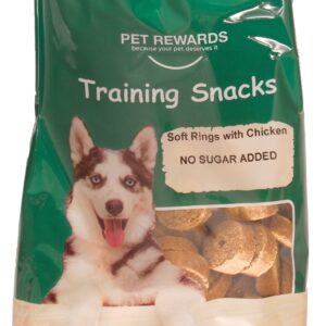 Soft Rings with Chicken - 12 x 500g Packs
