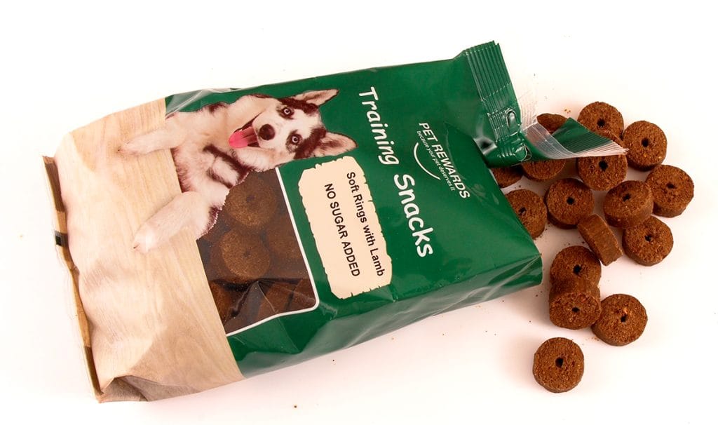 Soft Rings with Lamb - 12 x 500g Packs - Pet Rewards