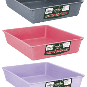 Cat Litter Tray (6 Per Pack)