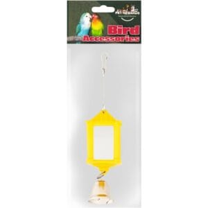 LANTERN MIRROR WITH BELL